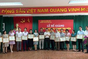 Trường Cán bộ Thanh tra: Chất lượng giảng dạy là sự sống còn!