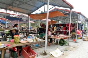 Thành phố Bắc Giang buông lỏng quản lý chợ