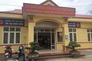 “Yếu” trong công tác tiếp công dân, giải quyết đơn khiếu nại, tố cáo