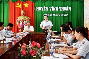 Thanh tra tỉnh Kiên Giang: Điểm sáng về xử lý sau thanh tra