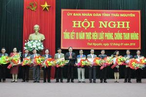 Thái Nguyên: Chống tham nhũng ngay tại cơ quan, đơn vị