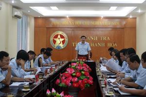 Thanh Hóa: Nỗ lực xây dựng tập thể thanh tra ngày càng vững mạnh