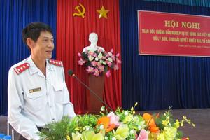 Tây Ninh: Thực hiện tốt công tác tiếp công dân