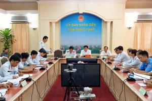 Đồng Tháp: Chủ động nắm chắc tình hình, giải quyết kịp thời KN, TC