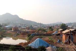 Ì ạch xóa lò gạch thủ công ở Tuyên Quang