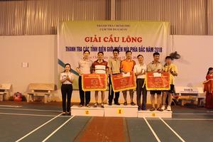 Sôi nổi Giải Cầu lông mừng Ngày Truyền thống ngành Thanh tra