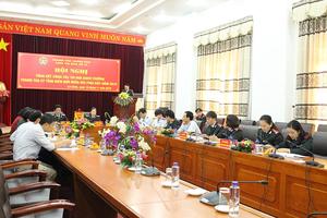 Cụm thi đua số IV: Nhiều chuyển biến tích cực trong phong trào thi đua, khen thưởng