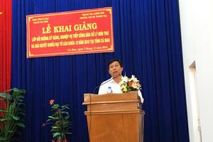 Cà Mau: Bồi dưỡng kỹ năng xử lý đơn thư cho cán bộ công chức