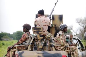 Chiến binh Hồi giáo Nigeria giết hàng chục binh sĩ trong cuộc tấn công căn cứ quân sự