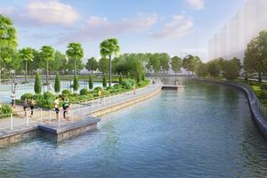 Nguồn lợi đa kênh từ nhà vườn mặt phố tại Vinhomes Star City