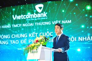 Vietcombank tổ chức thành công Cuộc thi “Đổi mới - Sáng tạo để phát triển và hội nhập”