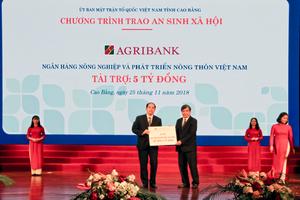 Agribank cam kết đầu tư hơn 700 tỷ tại hội nghị xúc tiến đầu tư Cao Bằng năm 2018