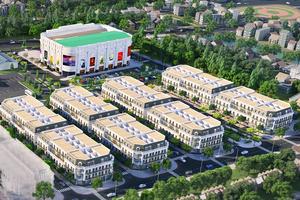 Vincom Retail ra mắt Vincom Shophouse Cẩm Phả 