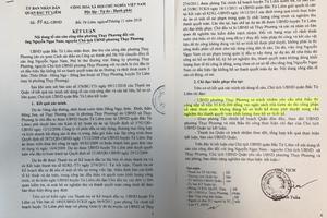 Bài 1: Lại phát hiện sai phạm tại công trình “thanh toán thừa”