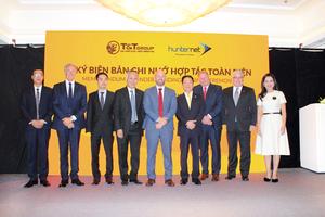 Tập đoàn T&T Group ký biên bản ghi nhớ hợp tác toàn diện với Hiệp hội HunterNet 