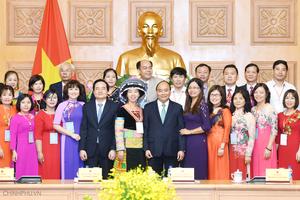 Thủ tướng: Người thầy tốt phải có “tâm”, có “tài”