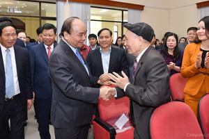 Thủ tướng: An dân là nhiệm vụ hàng đầu, tạo niềm tin cho người dân là rất quan trọng 