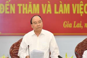 Thủ tướng: Cán bộ phải giỏi, phải biết làm việc