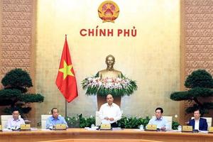 Nghị quyết phiên họp Chính phủ thường kỳ tháng 10/2018