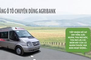 Agribank tiếp tục triển khai điểm giao dịch lưu động
