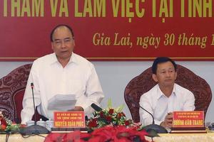 Thủ tướng Nguyễn Xuân Phúc: Gia Lai cần tiếp tục tăng độ che phủ rừng