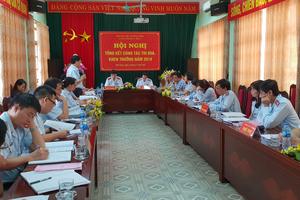 Cụm Thi đua số V hoàn thành tốt nhiệm vụ được giao