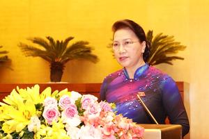Chủ tịch Quốc hội: Tổng Bí thư làm Chủ tịch nước là sự kiện quan trọng của đất nước