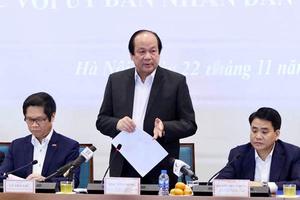 Thủ tướng “đốc thúc” Hà Nội xử dứt điểm các vụ sai phạm trong quản lý đất đai