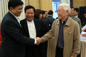 “Lấy phiếu tín nhiệm không phải cốt để truy trách nhiệm hay thay cán bộ”