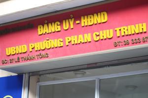 Quận Hoàn Kiếm phải kiểm điểm trách nhiệm lãnh đạo phường Phan Chu Trinh