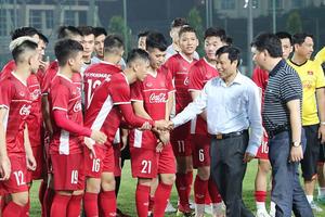 ĐT Việt Nam sẵn sàng cho AFF Cup 2018