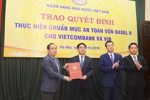 Vietcombank là ngân hàng đầu tiên đáp ứng chuẩn mực Basel II tại Việt Nam