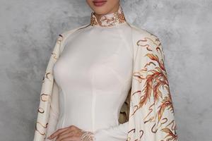 Minh Tú công bố quốc phục “Con rồng cháu tiên” dự thi Miss Supranational