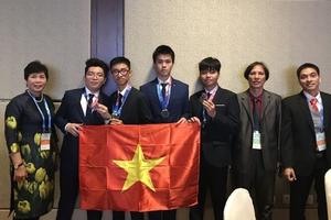 Việt Nam giành HCV kỳ thi Olympic Thiên văn học và Vật lý thiên văn