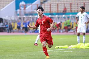 Công Phượng dẫn đầu danh sách cầu thủ xuất sắc nhất AFF Cup 2018