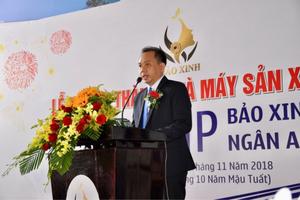 Công ty CP Mỹ phẩm Ngân Anh khánh thành nhà máy sản xuất đạt chuẩn