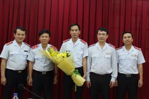 Ông Ngô Khánh Luận giữ chức Phó Vụ trưởng Vụ Giám sát, Thẩm định và Xử lý sau thanh tra