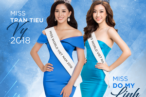 Miss World Việt Nam sẽ được tổ chức lần đầu tiên vào năm 2019