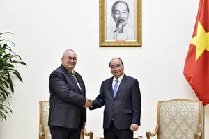 Thủ tướng tiếp Đại sứ Vương quốc Bỉ
