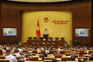 Hôm nay Quốc hội biểu quyết Nghị quyết về kế hoạch phát triển 2019