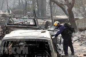 Đã khống chế hoàn toàn thảm họa cháy rừng tại bang California