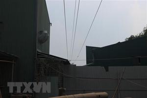 Long An: Kết luận vụ 2 học sinh bị điện giật tử vong trước cổng trường