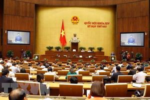 Tuần làm việc thứ tư: Quốc hội sẽ biểu quyết thông qua ba nghị quyết