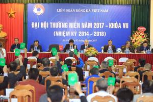 Hội nghị ban chấp hành VFF lần thứ 13 sẽ chốt ngày tổ chức đại hội khoá VIII