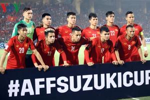ĐT Việt Nam lập thành tích ấn tượng trong lịch sử AFF Cup