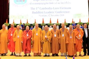 Hội nghị Lãnh đạo Phật giáo Việt Nam-Lào-Campuchia lần thứ nhất