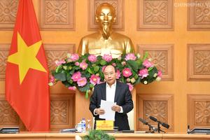 Thủ tướng chủ trì phiên họp Tiểu ban Kinh tế - Xã hội chuẩn bị Đại hội XIII của Đảng