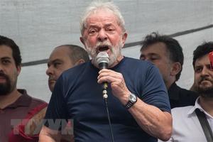 Cựu Tổng thống Brazil Lula da Silva bị cáo buộc tội danh mới