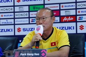 HLV Park Hang Seo nói gì sau chiến thắng đầu tay của Việt Nam?