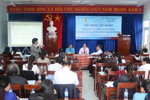 Thu kinh phí công đoàn toàn quốc: Đa lợi ích